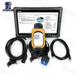 Herramienta de Diagnóstico para Excavadora Volvo Vcads Pro 88890180 88890020, Herramienta Técnica Premium 2.8 Dev2tool, Tableta Getac F110 - Product Image 1
