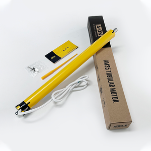 2025 Motor AM35 Smart Tuya WiFi, persiana enrollable de cuatro hilos de litio, se puede combinar con un interruptor inteligente - Product Image 1