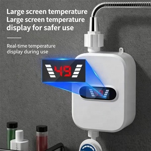 Calentador de Agua Instantáneo sin Tanque NZMAN para Bebés, Calentador de Agua Eléctrico Bajo Fregadero con Pantalla Digital, Calentador de Agua Caliente Eléctrico a Demanda - Product Image 2