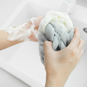 Long Bath Sponge With Rope For <b>Back</b> Scrubbing Exfoliating Washcloth Shower Cleaning <b>Tool</b> - Product Image 2