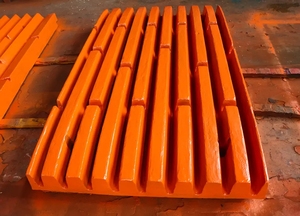 แผ่นเหล็กกล้าแมงกานีสสูงสำหรับชิ้นส่วนสึกหรอของเครื่องบด ยี่ห้อ TX น้ำหนัก 750 กก. สีตามสั่ง สำหรับการทำเหมืองแร่ - Product Image 5