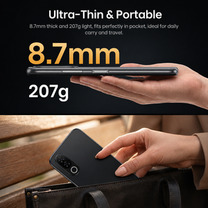 Smartphone <span class=keywords><strong>S6</strong></span> 8GB+256GB Android 16 Sbloccato, Display 120Hz, Batteria 5000mAh, Fotocamera 16MP, Octa Core, Dual SIM - Product Image 5