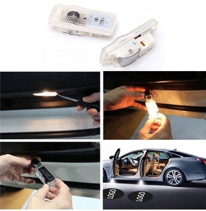 Luces LED con Logotipo PICASSO para Automóviles, Accesorios de Bienvenida, Lámpara con Emblema, Proyector de Puerta Fantasma, C5 C2 C3 C6, Paquete de 2, Conexión Directa, Nuevo - Product Image 4