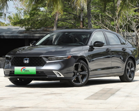 Hon Da Accord 0Km FWD d'occasion Automobile japonaise d'occasion hybride à essence bon marché nouvel état vente de confiance Carros Usados