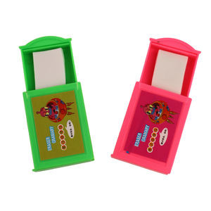 <b>Magic</b> Pleasure Party <b>Magic</b> <b>Box</b> Eraser 5.5X3.7X1.4CM With Cartoon Design For Kids School Stationery Gift - Product Image 3