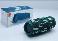 Enceinte Bluetooth portable CHARGE5 avec basses puissantes et lecture de carte TF