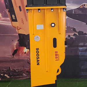 Martillo Hidráulico Tipo Caja SB81 con Componentes de Cincel Central, Nuevo Motor para las Industrias de Construcción y Minería - Product Image 1