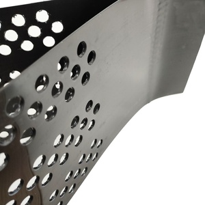 Grille de stabilisation de <span class=keywords><strong>gravier</strong></span> en géocell HDPE lisse anti-érosion pour la stabilisation des pentes et les murs de soutènement extérieurs - Durable et légère - Product Image 5