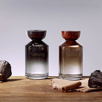 Bouteille diffuseur de luxe pour vente directe, flacon décoratif vide pour diffuseur, bouteille diffuseur à bâtonnets ronds 200 ml
