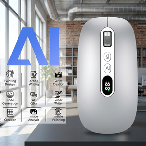 Souris intelligente sans fil AI avec application GAMINJA, saisie vocale, recherche intelligente, <span class=keywords><strong>capture</strong></span> <span class=keywords><strong>d</strong></span>'<span class=keywords><strong>écran</strong></span>, OCR, traduction multilingue, prise en charge OEM/ODM - Product Image 6