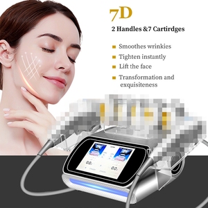 Appareil Portable 2-en-1 22D Max SMAS pour Rajeunissement Cutané, Massage Facial Intensif Focalisé, Anti-âge, Lifting et Raffermissement des Rides - Product Image 3