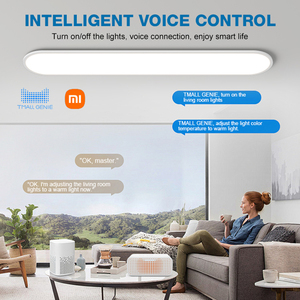 Thiết kế mới trong nhà ba màu đơn giản Đèn trần phòng ngủ phòng khách hiện đại thông minh LED trần đèn - Product Image 3