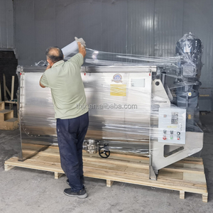 3 yatay tasarım kazein toz kas-bina tozu peynir altı suyu <span class=keywords><strong>Protein</strong></span> tozu 1cbm şerit mikser makinede tasarım - Product Image 6