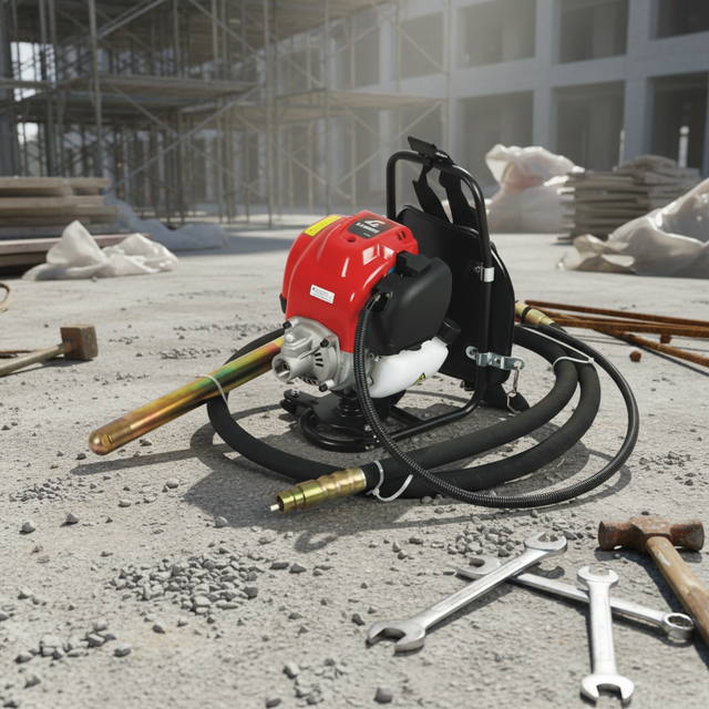 LOVELY Factory Fast Delivery Mini Handheld Electric Concrete Vibrator