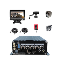 Enregistreur vidéo numérique (DVR) pour véhicules de grande taille, 4 canaux, IA ADAS DMS BSD MDVR AHD 1080P, camions, autobus scolaires, GPS Wifi 4G, DVR mobile