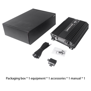 Amplificateur de voiture <span class=keywords><strong>mono</strong></span> Classe D 5000W Berman, stable à 1 ohm, amplificateur de <span class=keywords><strong>subwoofer</strong></span> haute puissance, dissipateur thermique en aluminium avec crossover - Product Image 6