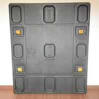 Boîte de transport pliable multi-usages en plastique pp/boîte palette en plastique, caisse palette empilable pour la distribution et la livraison de marchandises