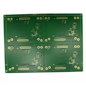 Touchpad PCB Cooler tản nhiệt vật liệu công nghiệp Hội Đồng Quản trị kết nối nhà sản xuất stampe mạch tích hợp bảng PCB cho