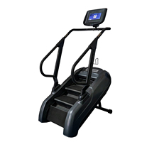 2025 Strongway Fitness Peralatan Kebugaran Komersial Stair Master Stepper Mesin Pemanjat Tangga