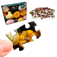 Jigsaw Puzzles kustom Permainan 100 500 1000 2000 bagian kustom Dewasa Anak jigsaw puzzles