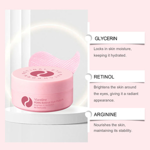 Masque pour les yeux, soin quotidien hydratant et adoucissant pour la peau autour des yeux, masque patch hydratant doux pour les yeux - Product Image 4
