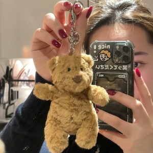 <span class=keywords><strong>Barcelone</strong></span> ours pendentif ours en peluche poupée porte-clés mignon sac pendentif peluche poupée - Product Image 2