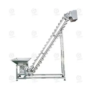 Kualitas ember lift conveyor tipe z ember lift sabuk pengikat untuk ember lift