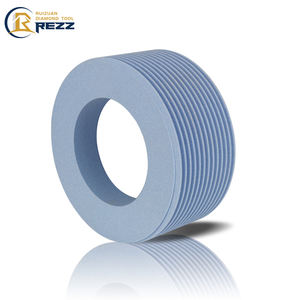 रूइज़ुआन कस्टमाइज्ड प्रीमियम एल्यूमीनियम ऑक्साइड विट्रीफाइड थ्रेड पीस व्हील कृमि पीसने पहिया - Product Image 1