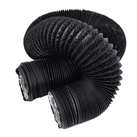 Kit de conduits flexibles en PVC et aluminium de qualité supérieure, vente en gros, tuyau de ventilation CVC, connecteur de ventilation de sèche-linge OEM ODM