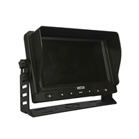 Système d'assistant de recul de stationnement de camion 4 voies AHD caméra camion moniteur complet DVR camion système de moniteur de caméra de vue arrière