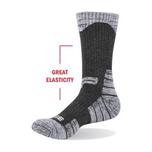 Cómodo <span class=keywords><strong>juvenil</strong></span> elástico de moda de calidad superior deportes vestido de calcetines de los hombres - Product Image 3