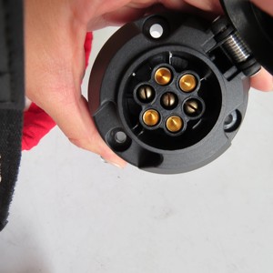 Vente <span class=keywords><strong>de</strong></span> haute qualité à bon <span class=keywords><strong>prix</strong></span> ISO 3732 FT-001F fiche et prise <span class=keywords><strong>de</strong></span> <span class=keywords><strong>remorque</strong></span> à 7 pôles rallonge en spirale à 7 broches - Product Image 5