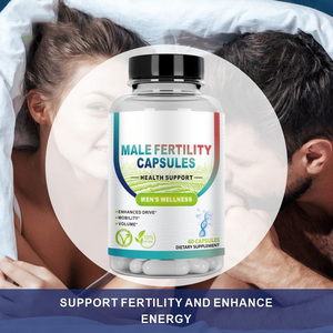 Capsule per il Benessere e l'Energia Maschile Adulta, 60 Compresse, Integratori Nutrizionali per la Fertilità e la Salute Riproduttiva - Product Image 5