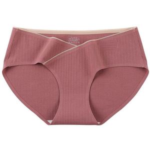 Cintura baja <span class=keywords><strong>Ligerie</strong></span> Mujer embarazada Soporte abdominal Pantis Ropa interior antibacteriana - Product Image 1