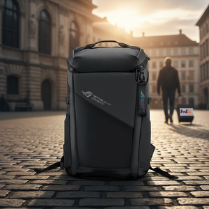 Mochila de Viaje para Portátil ASUS ROG Ranger BP2701 de 22L, Envío por FedEx - Product Image 3