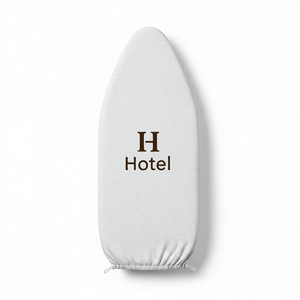 Housse de planche à repasser en polyester résistante à la chaleur pour hôtel, accessoire de buanderie - Product Image 2
