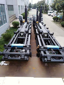 30T Hydraulic Hook Arm for Garbage Truck <b>Roll</b> on and off Waste Recycling - Product Image 4