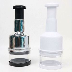 Kitchen Gadget Manual Press Garlic <b>Vegetable</b> Chopper <b>Cutter</b> Multi-function <b>Vegetable</b> Chopping Machine Onion <b>Cutter</b> - Product Image 1