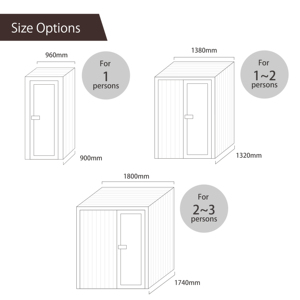 ห้องซาวน่าเชิงพาณิชย์ทันสมัย ผลิตอย่างประณีตโดยชินาโนซาวน่า ทำจากวัสดุธรรมชาติ ไม้ฮิโนกิญี่ปุ่น - Product Image 3