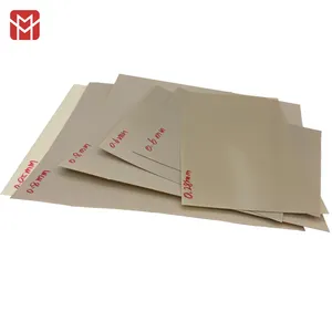 Proveedor Ultra Pure Natural Thin 0,05mm 1mm 2mm 3mm 4mm 5mm Grosor PEEK Film Board Sheets Plate