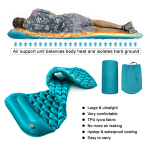 Mochila ligera <span class=keywords><strong>para</strong></span> exteriores Baiyuheng, almohadilla <span class=keywords><strong>para</strong></span> <span class=keywords><strong>dormir</strong></span>, alfombrilla de aire inflable autoinflable <span class=keywords><strong>para</strong></span> acampar ultraligera con almohada - Product Image 6
