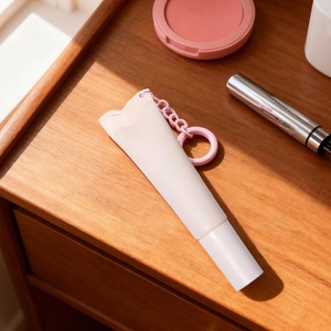 Silicone Squeeze <b>Lip</b> Balm Tubes Empty SoftLip Oil Lipgloss <b>Lip</b> Gloss Tube Plastic Applicator - Product Image 5