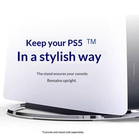 Support vertical pour console Pro & Slim, base de refroidissement légère en ABS