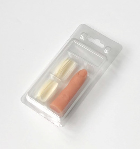 Profesional Nail Art Beginner Trainer Nail <span class=keywords><strong>Tips</strong></span> Display Flexible Silicone Practice Training Finger Nail <span class=keywords><strong>Tips</strong></span> Set - Product Image 1