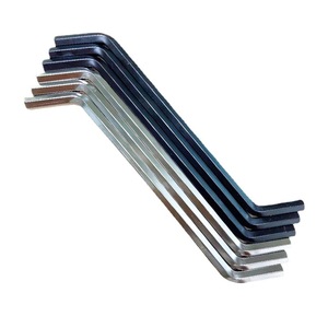 Clés Allen Wan Zheng en acier au chrome-vanadium, chromées, qualité industrielle, tête hexagonale trempée - Product Image 4