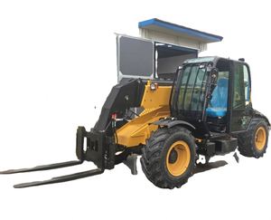 Montacargas Telescópico de 12 Toneladas 4X4 con Dirección en las Cuatro Ruedas, Modelo T40D-1800, de Alta Calidad, en Venta de Fábrica - Product Image 4
