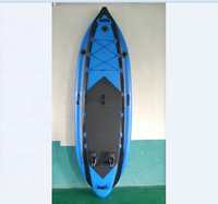 Planche de pêche gonflable pouces, accessoire en teck, paddle gonflable pour leurres