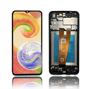 หน้าจอ LCD พร้อมทัชสกรีนสำหรับ Samsung A04 พร้อมการรับประกัน 1 ปี สำหรับเปลี่ยนหน้าจอ LCD Samsung A04 หน้าจอ LCD สำหรับ <span class=keywords><strong>Sam</strong></span> A04 - Product Image 1