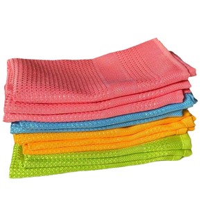 Paño de Limpieza Waffle 40cmx40cm, Sin Pelusas, Limpiador de Vidrios, Uso Diario en el Hogar - Product Image 5