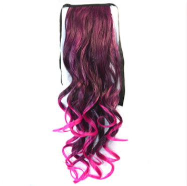 Gradiente negro Rosa rollo rojo